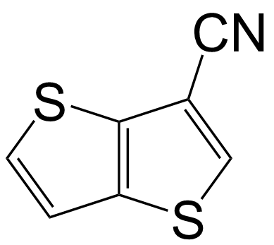 Thieno[3,2-b]thiophene-3-carbonitrile/1467663-01-9